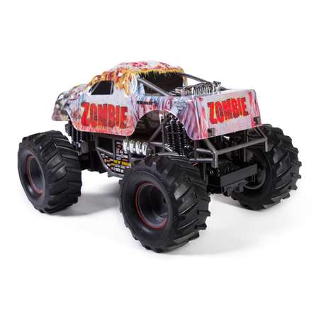 Машина р/у New Bright Monster Jam - Zombie 1:15