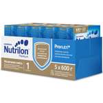 Смесь молочная Nutrilon Premium 1 3000г с 0месяцев