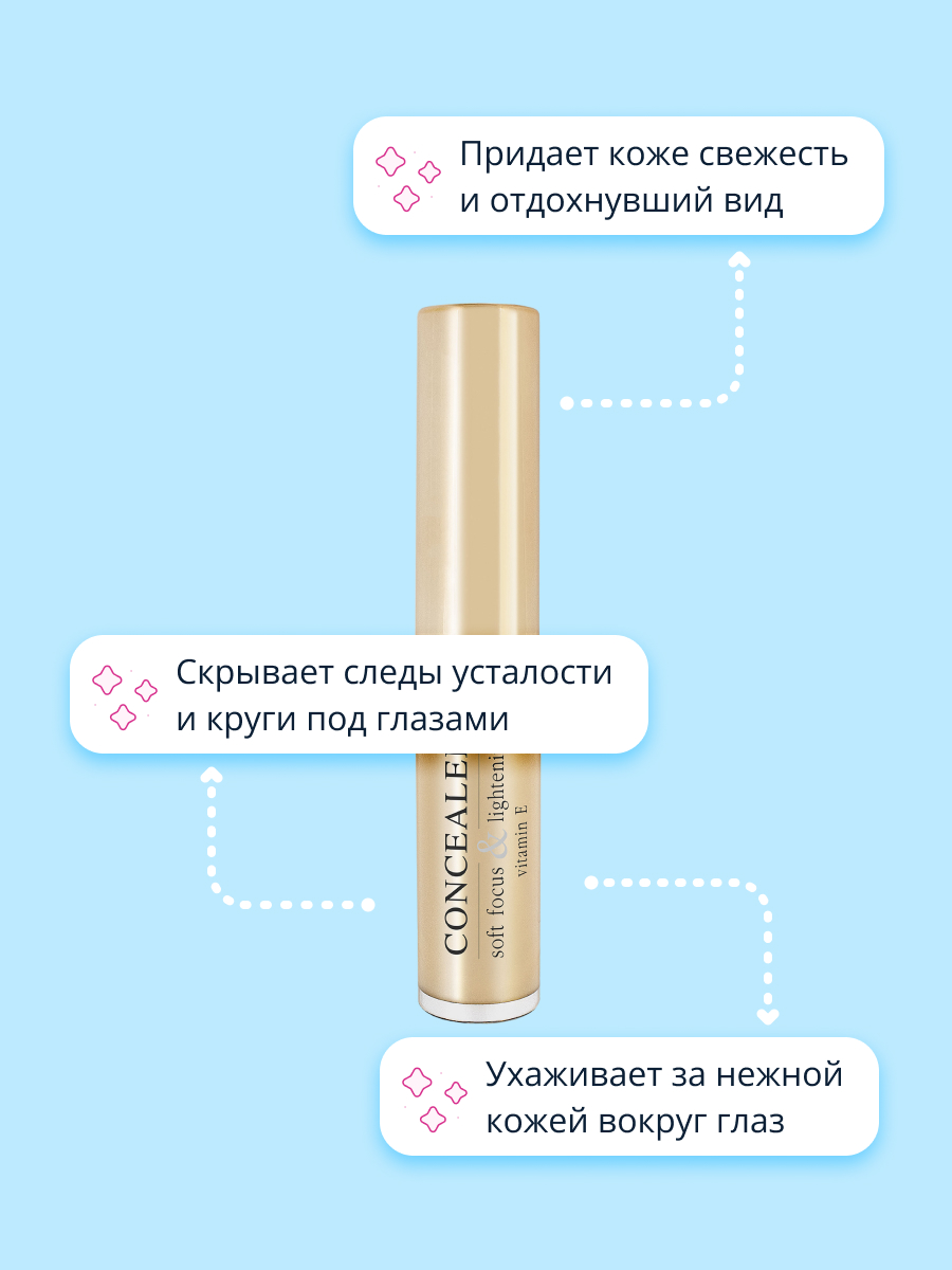 Консилер Luxvisage тон 3 natural beige - фото 3