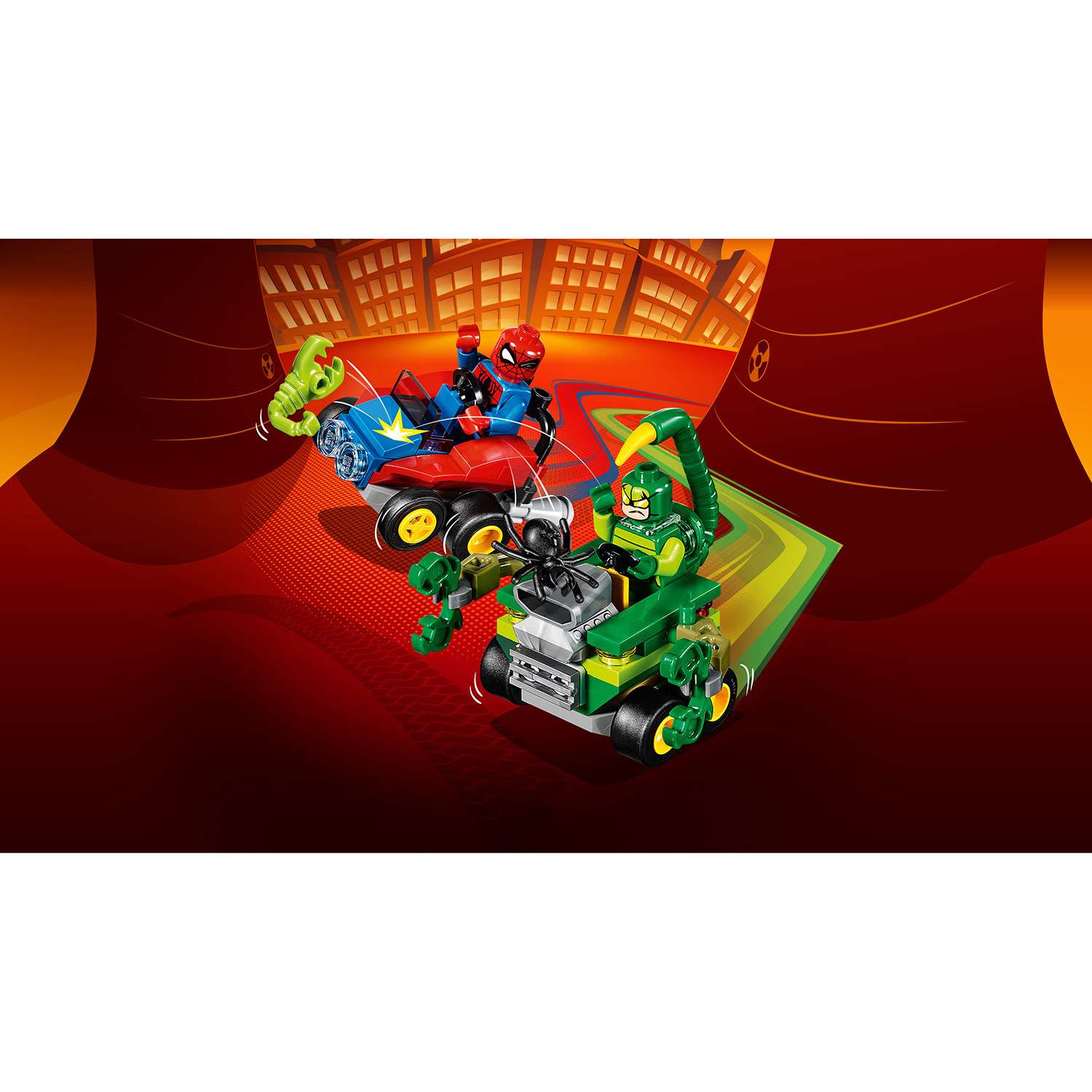 Конструктор LEGO Super Heroes Mighty Micros: Человек-паук против Скорпиона (76071) - фото 4