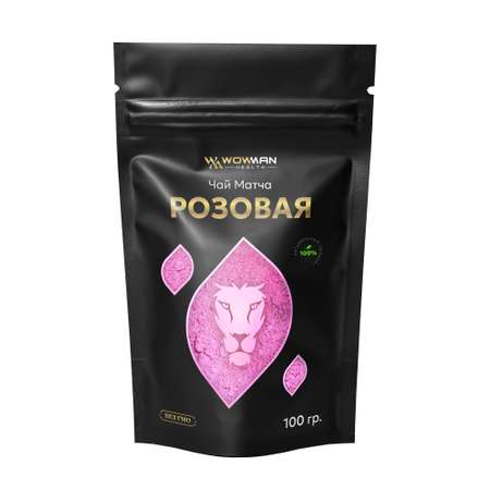 Чай Матча розовая WowMan WMRF1002