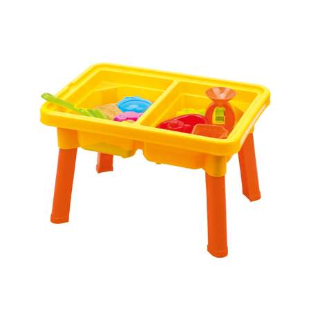 Стол для игр с песком и водой Hualian Toys Транспорт 57х41х37 см