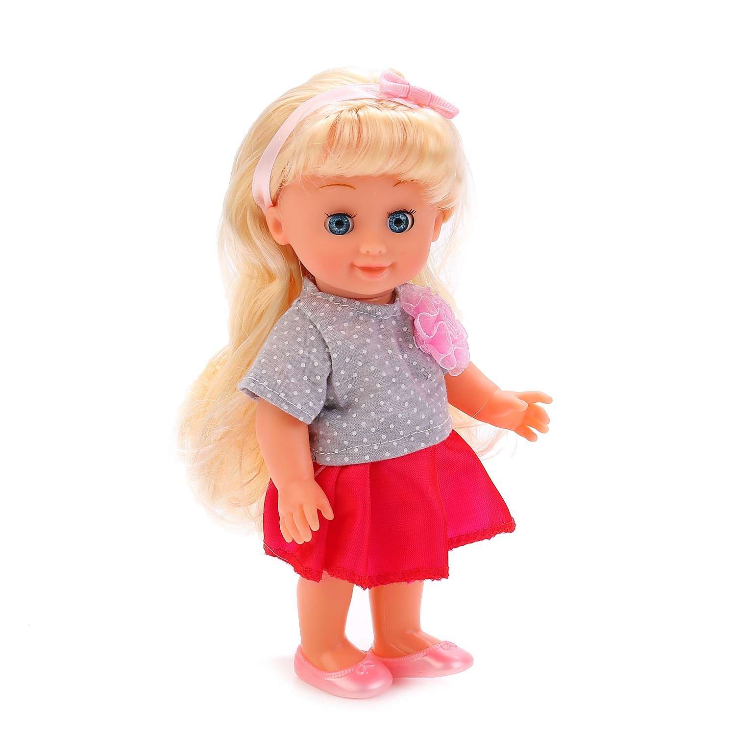 Кукла Карапуз твердое тело без звука 20 см в ассортименте 230218 - фото 10