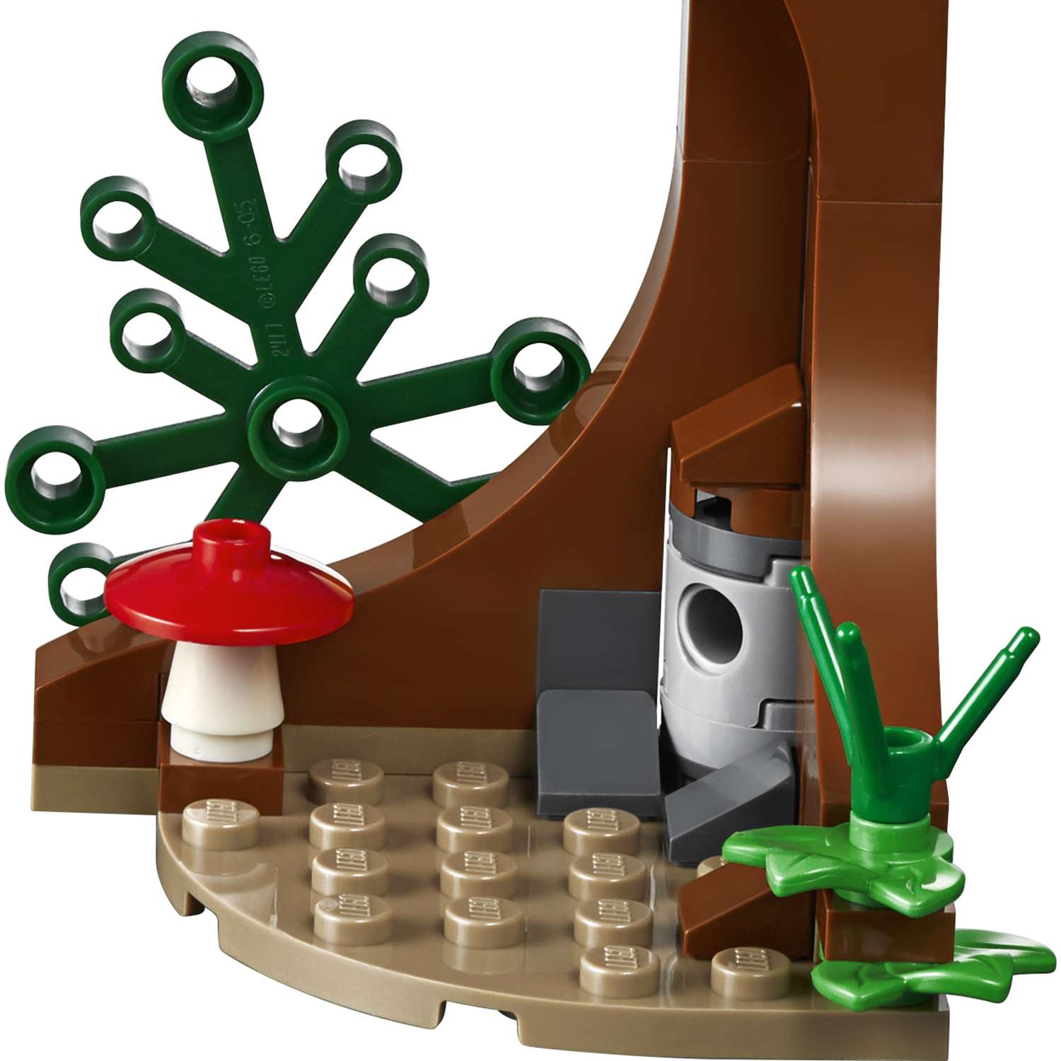 Конструктор LEGO Harry Potter Логово Арагога 75950 - фото 15
