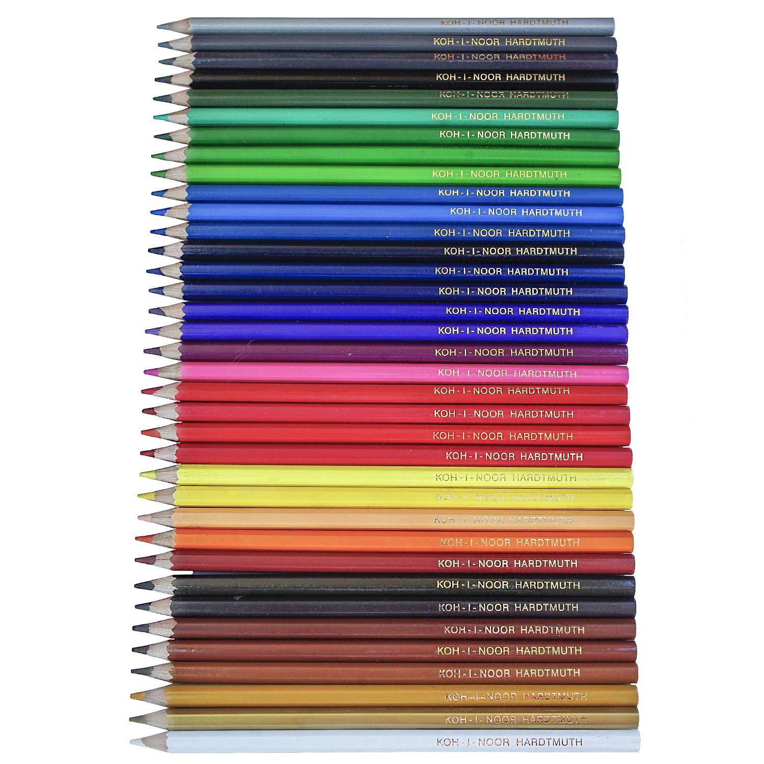 Koh-i-Noor карандаши цветные Крот, 36 цветов