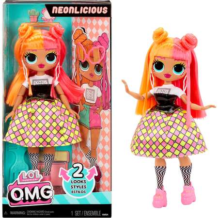 Кукла L.O.L. Surprise! OMG HoS Neonlicious 591580EUC
