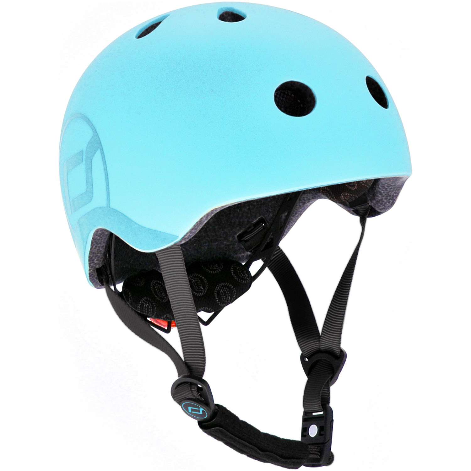 Шлем Scoot and Ride Helmet XXS Голубика - фото 1