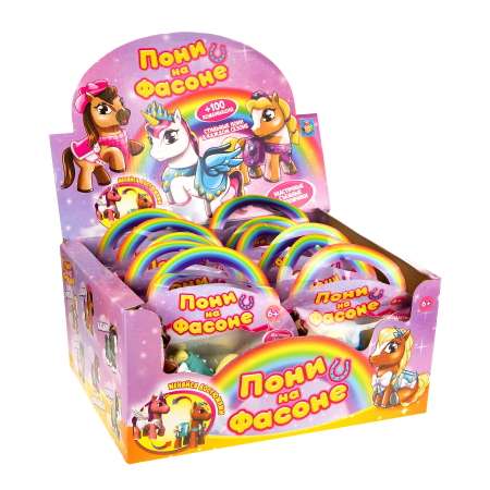 Тянучка 1TOY в ассортименте