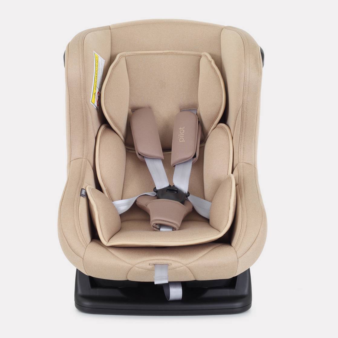 Автокресло детское Rant LB-777 Pilot Active Line Beige группа 0-1 0-18 кг - фото 6