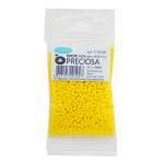Бисер Preciosa чешский непрозрачный 10/0 20 гр Прециоза 83110 ярко-желтый