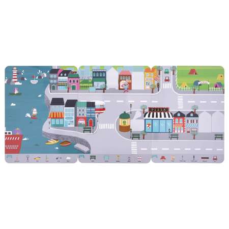 Многоразовые стикеры Tookyland LT325 Город