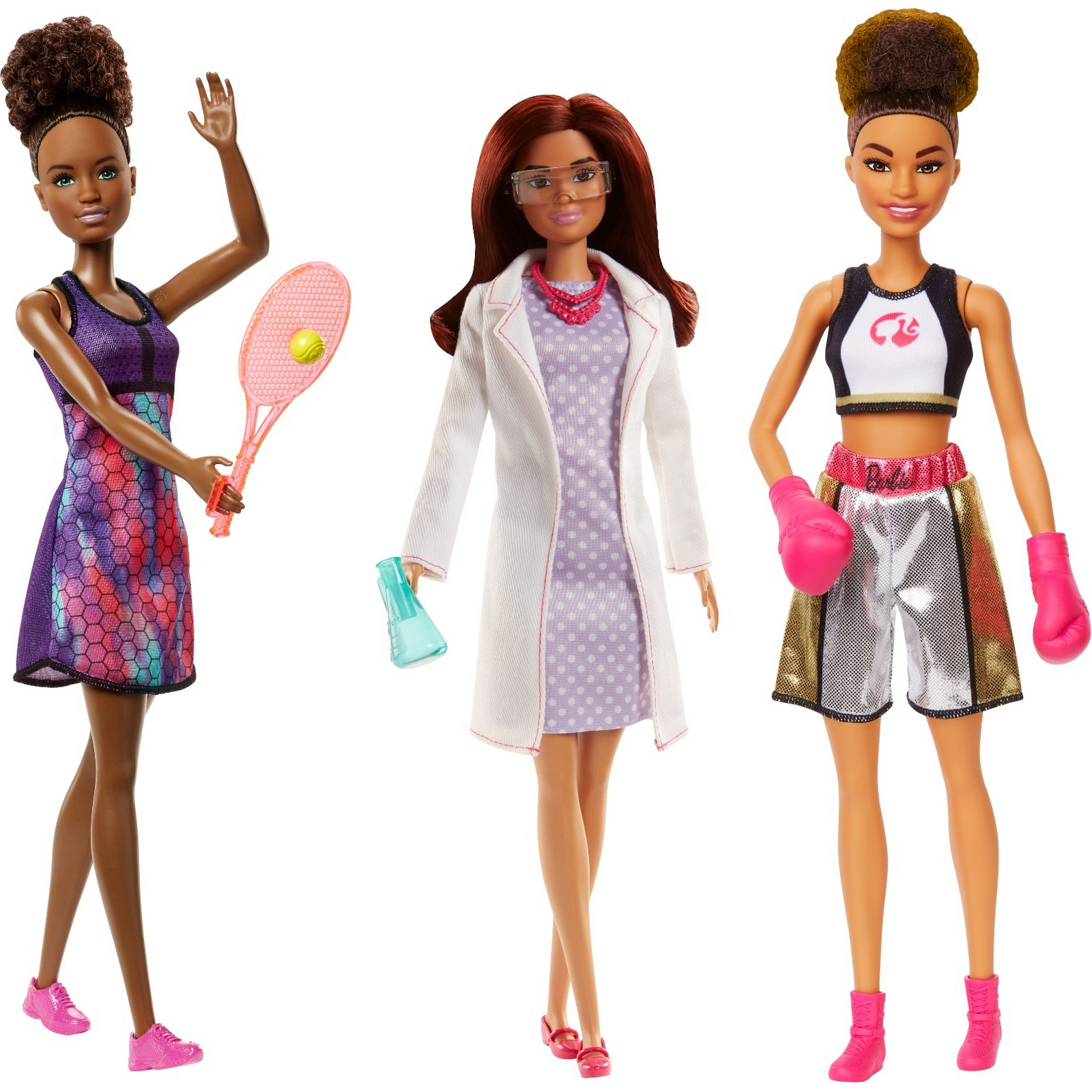 Кукла модельная Barbie Кем быть? в ассортименте DVF50 - фото 1