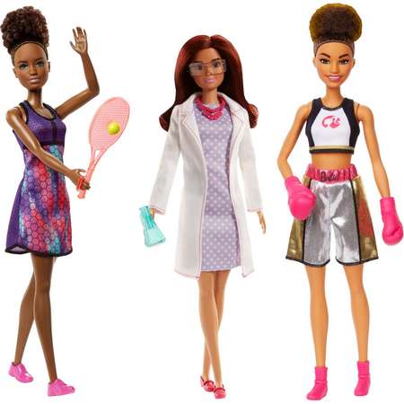 Кукла Barbie из серии Кем быть? в ассортименте
