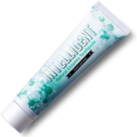 Зубная паста INTELLIGENT Natural Enzymes Toothpaste прохладная мята 80 г