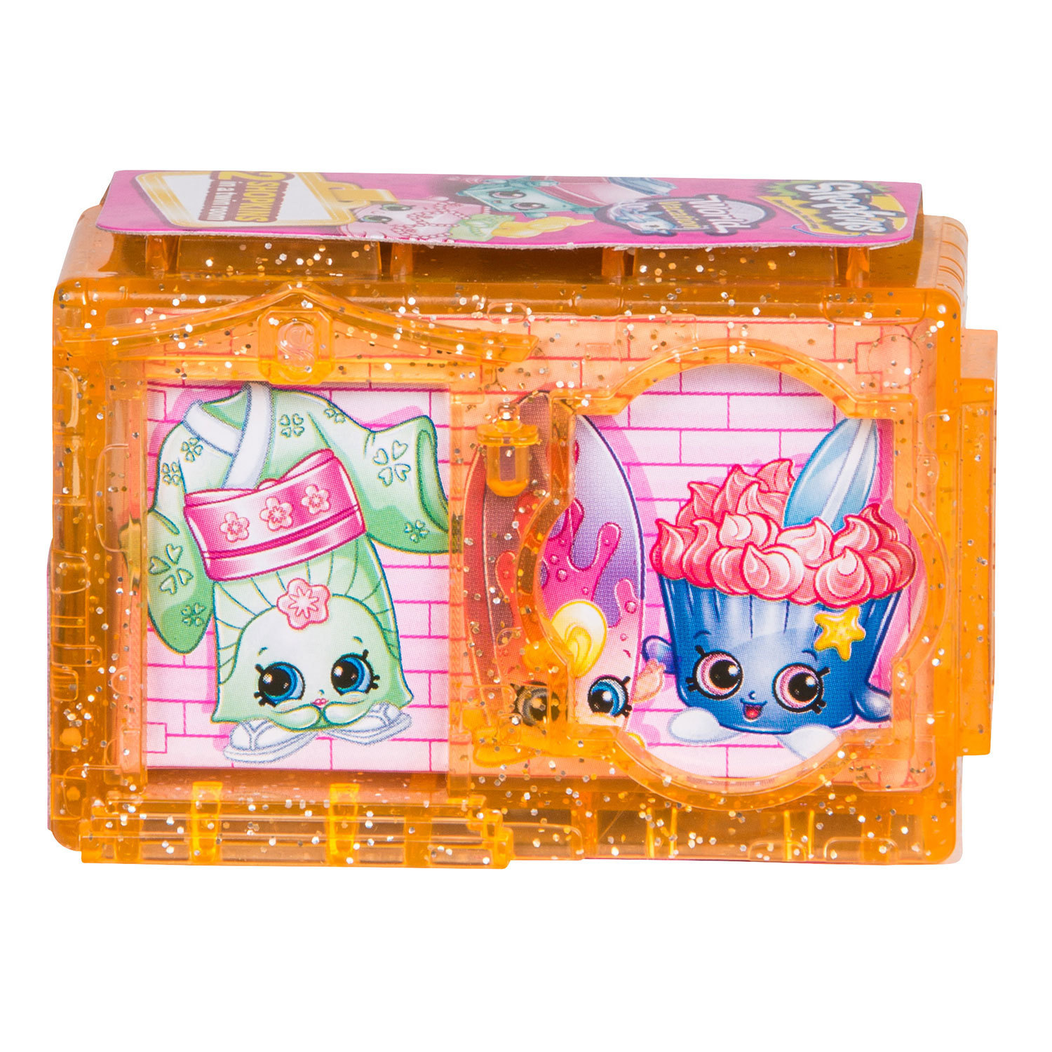 Набор фигурок Shopkins 2 шт с элементом здания Азия в непрозрачной упаковке (Сюрприз) - фото 3