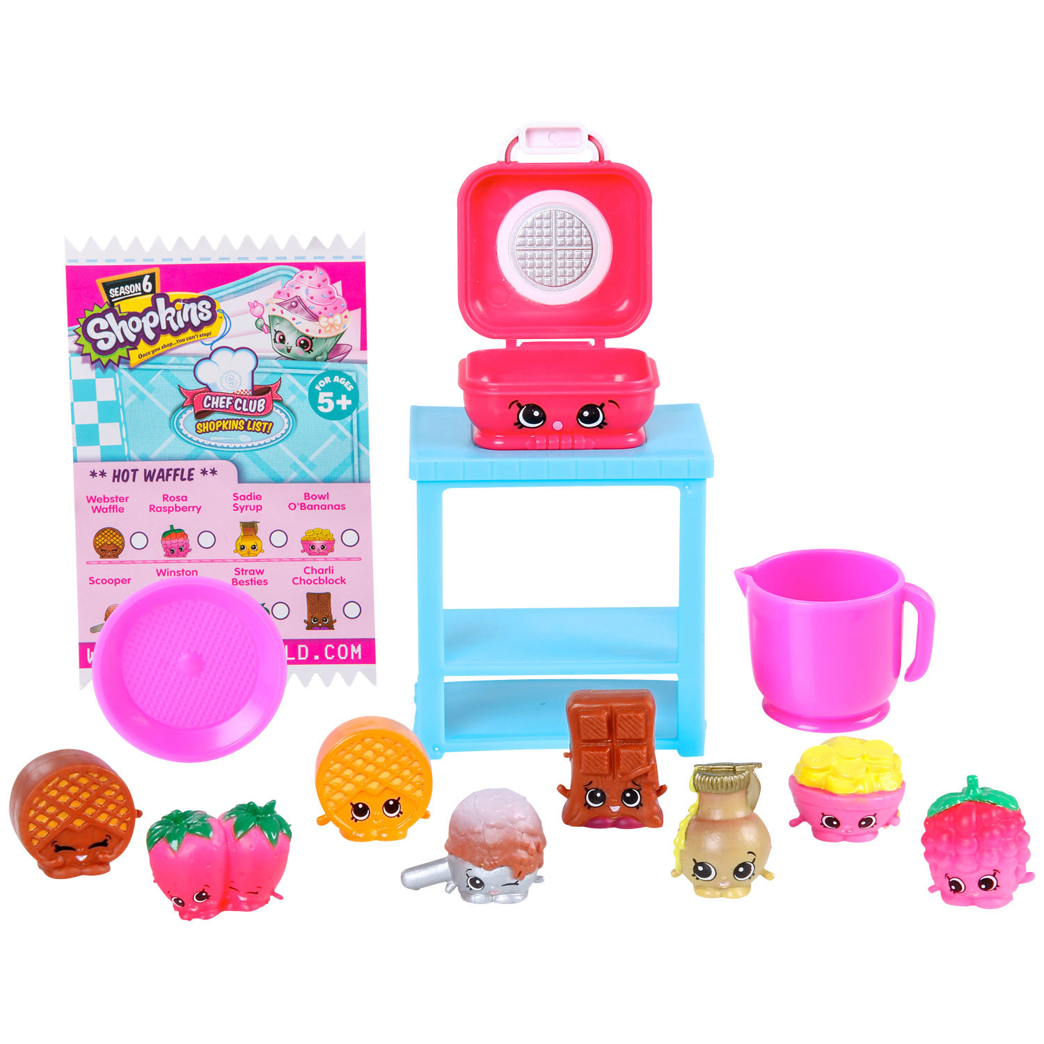 Набор Shopkins Кулинарный клуб с вафельницей - фото 3