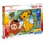 Пазл 104 Clementoni Disney Король Лев