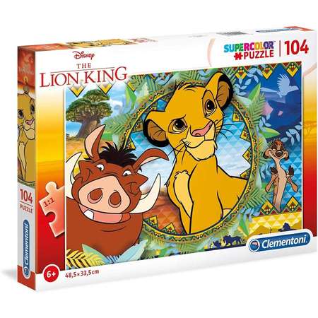 Пазл 104 CLEMENTONI Disney Король Лев