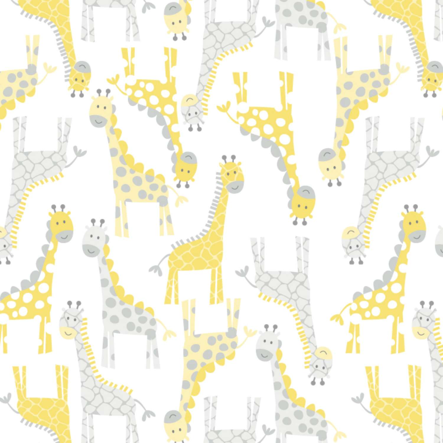 Конверт Summer Infant SwaddleMe Жирафы на липучке S/M 3шт Желтый - фото 3