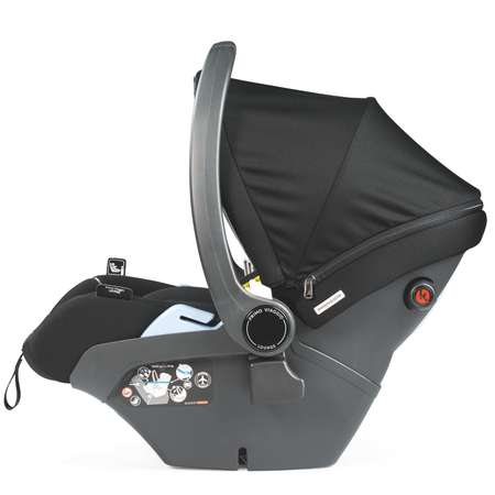 Автокресло Peg-Perego Primo Viaggio Lounge Black Shine