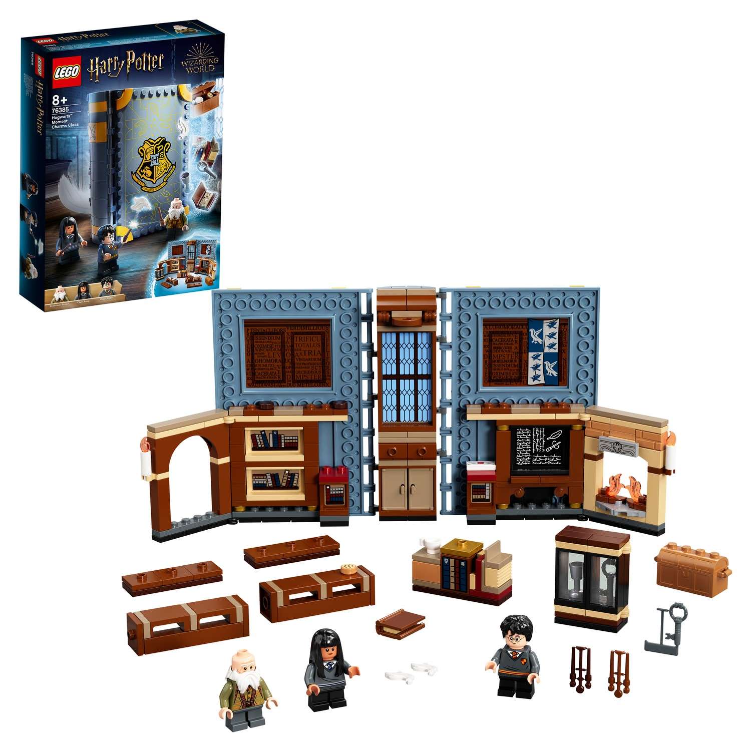 Конструктор LEGO Harry Potter Учёба в Хогвартсе Урок заклинаний 76385 - фото 1