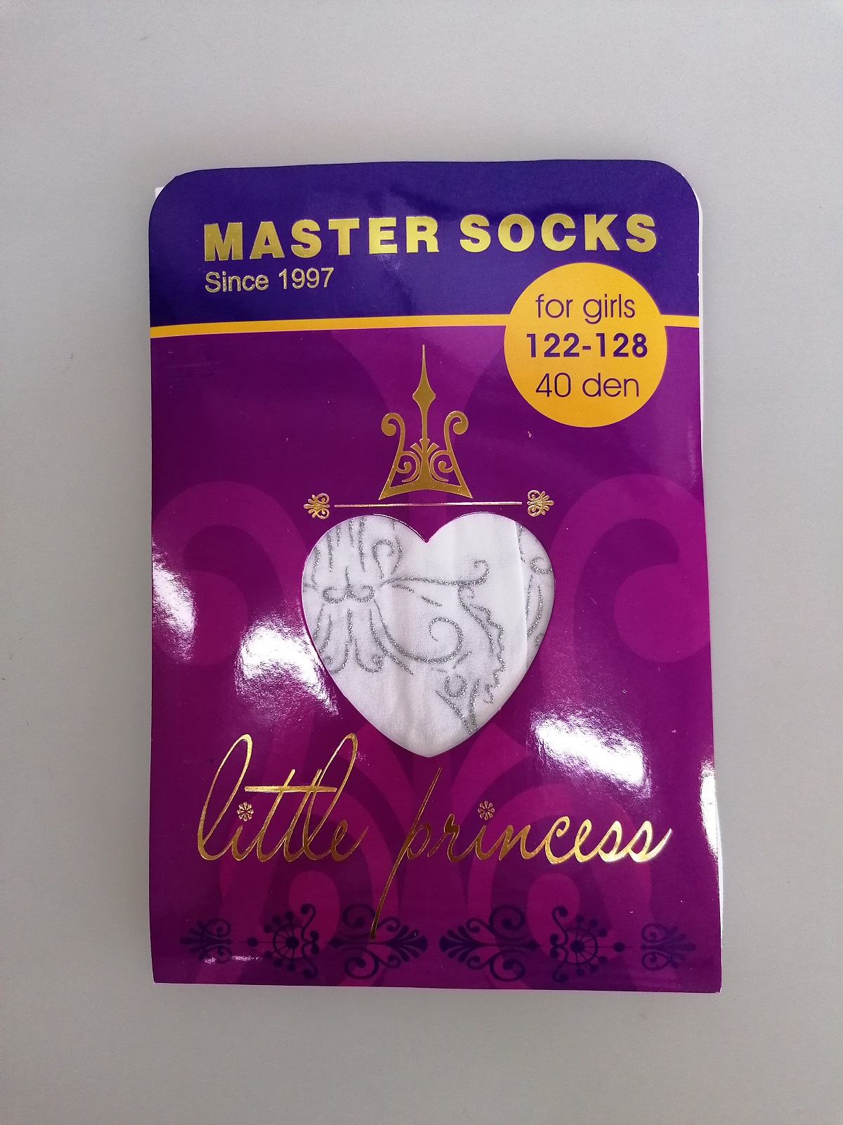 Колготки Master socks ДМ422к-1 - фото 3