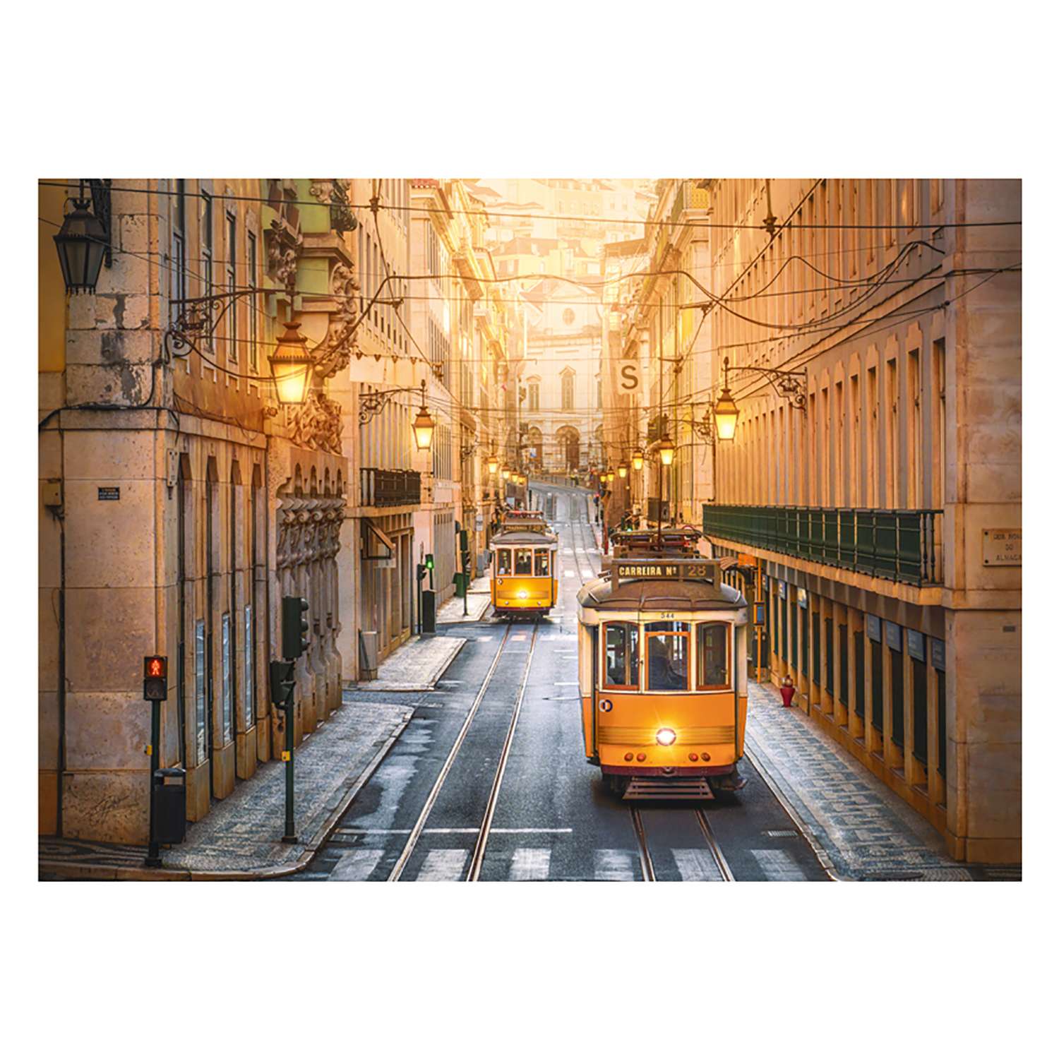 Пазл 1000 деталей Cherry Pazzi Лиссабонские трамваи - фото 2