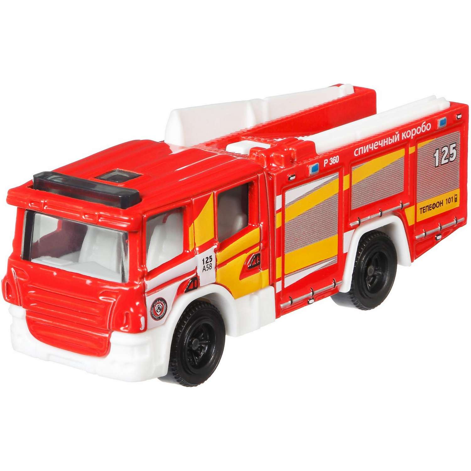 Автомобиль Matchbox без механизмов в ассортименте HBL15 - фото 16