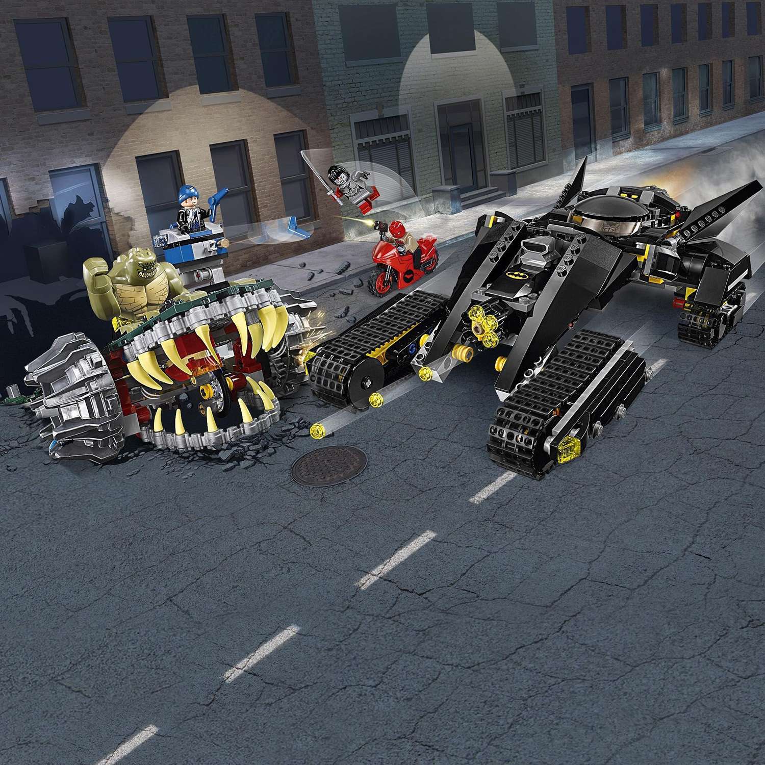 Конструктор LEGO Super Heroes Бэтмен™:убийца Крок (76055) - фото 4