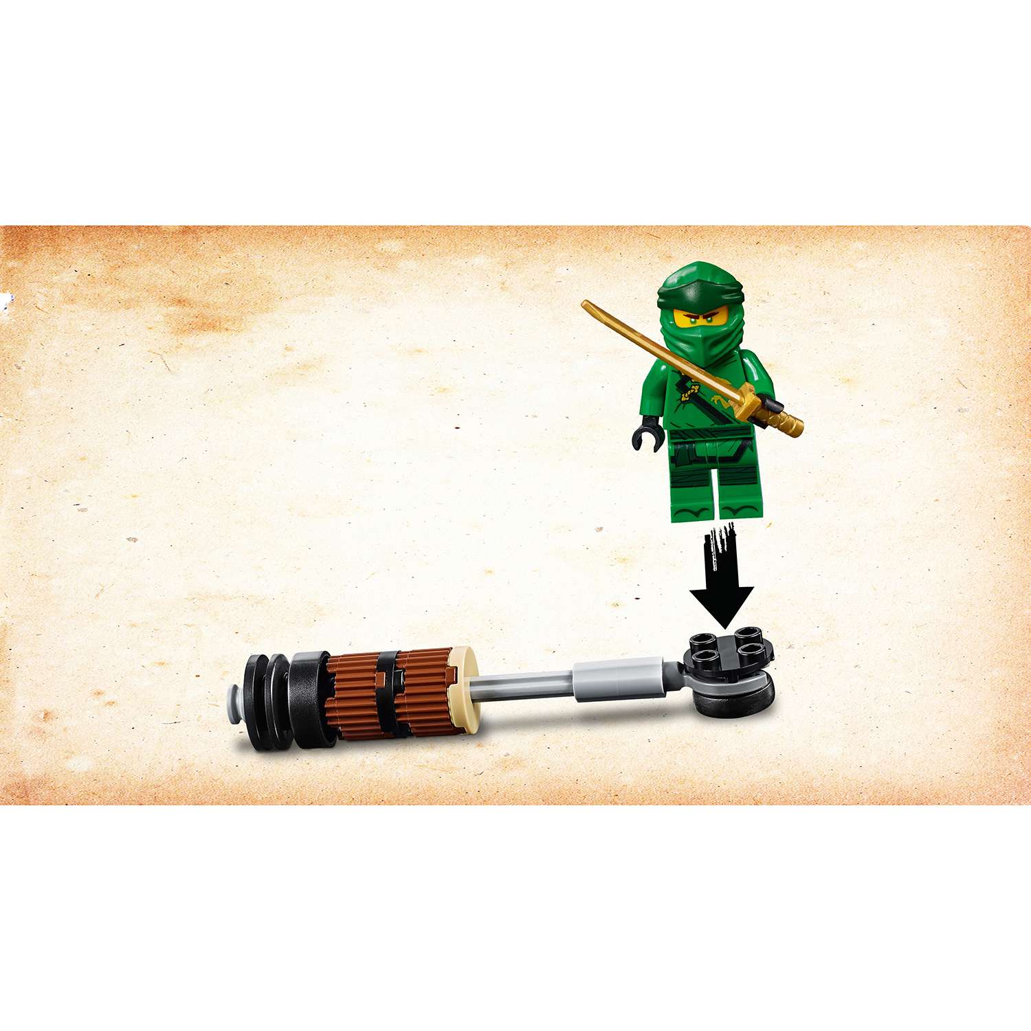 Конструктор LEGO Ninjago Монастырь Кружитцу 70670 - фото 8