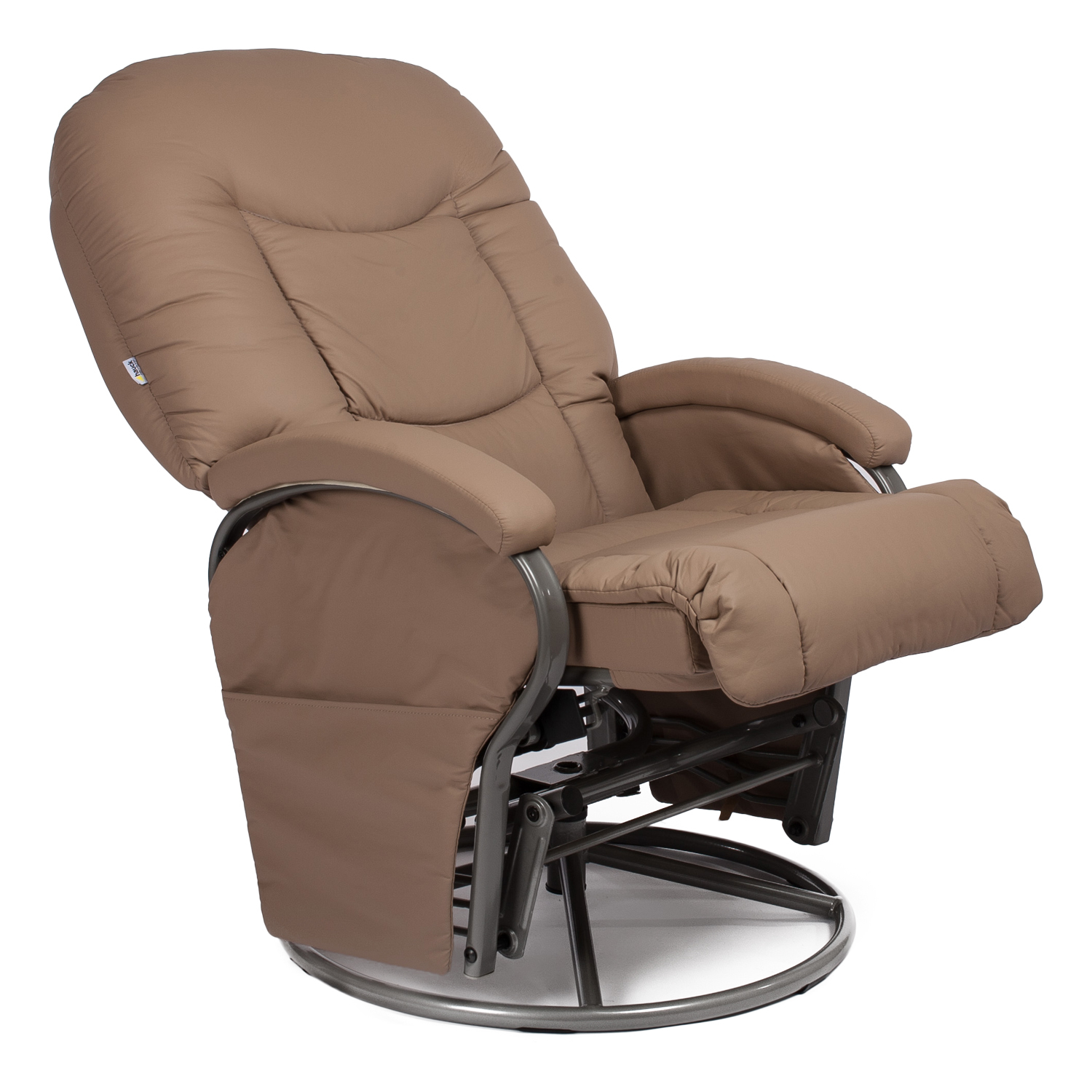 Кресло для мамы Hauck Metal Glider Creme - фото 12