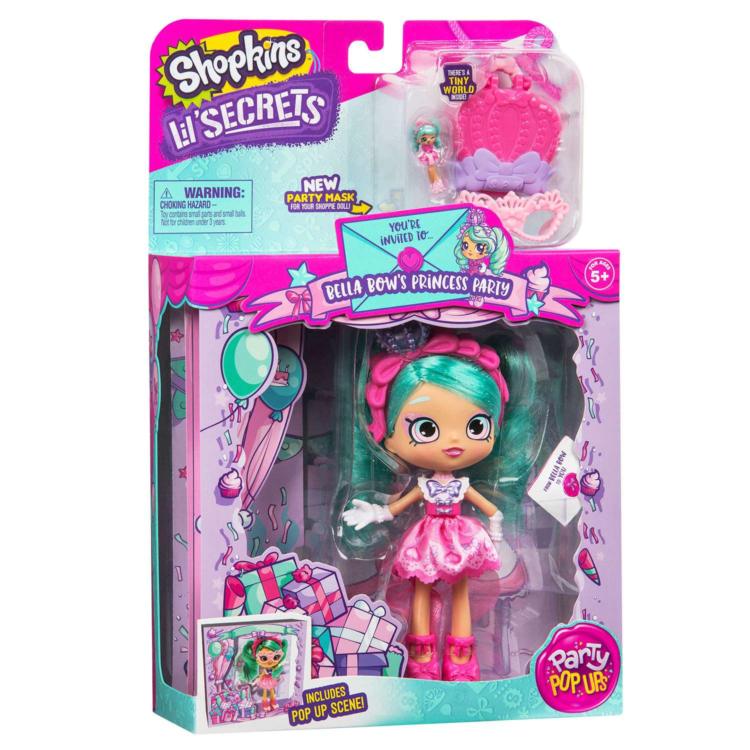 Кукла Lil Secrets Shoppies Белла Боу 57256 57256 - фото 2