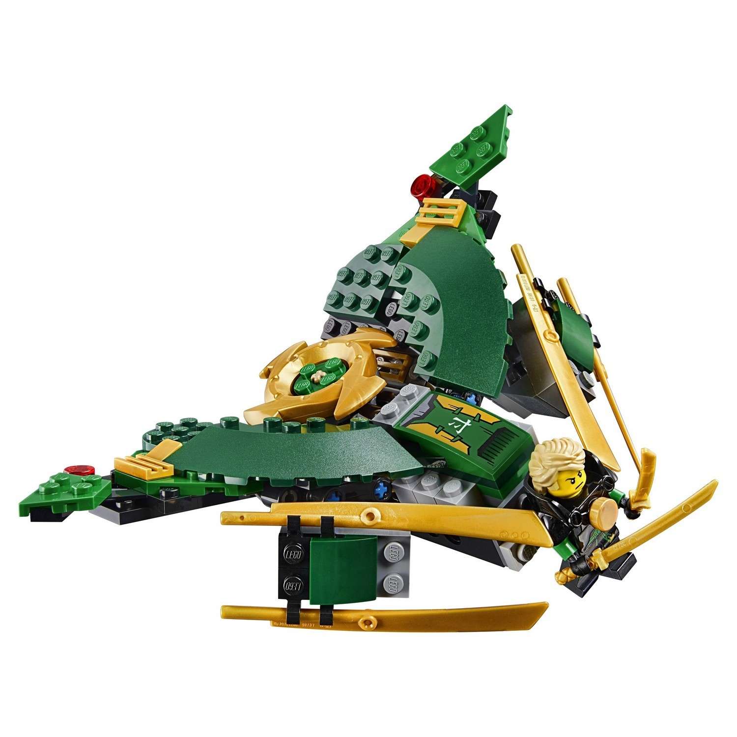 Конструктор LEGO Ninjago Цитадель несчастий (70605) - фото 5
