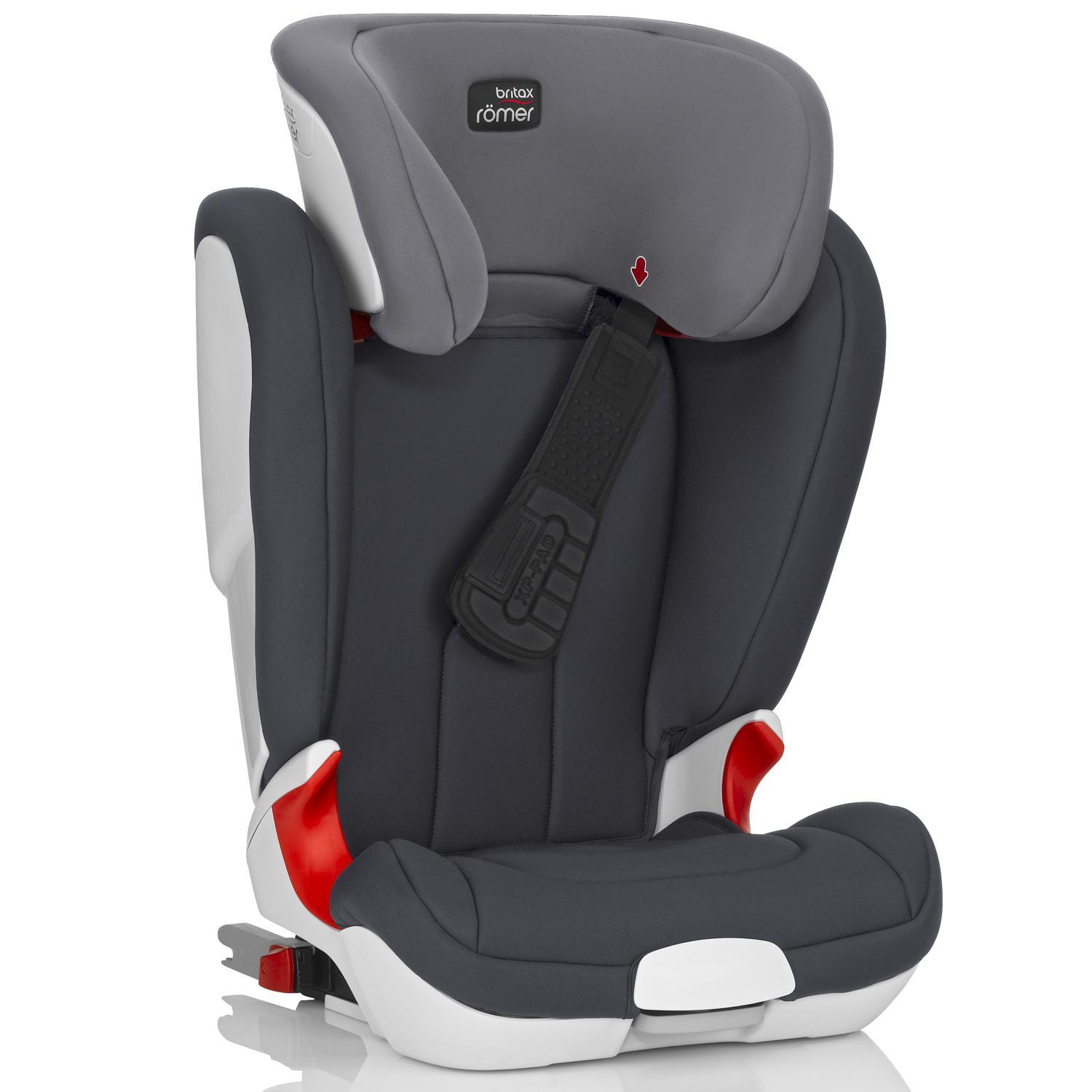 Автокресло Britax Roemer Kidfix XP Storm Grey - фото 3