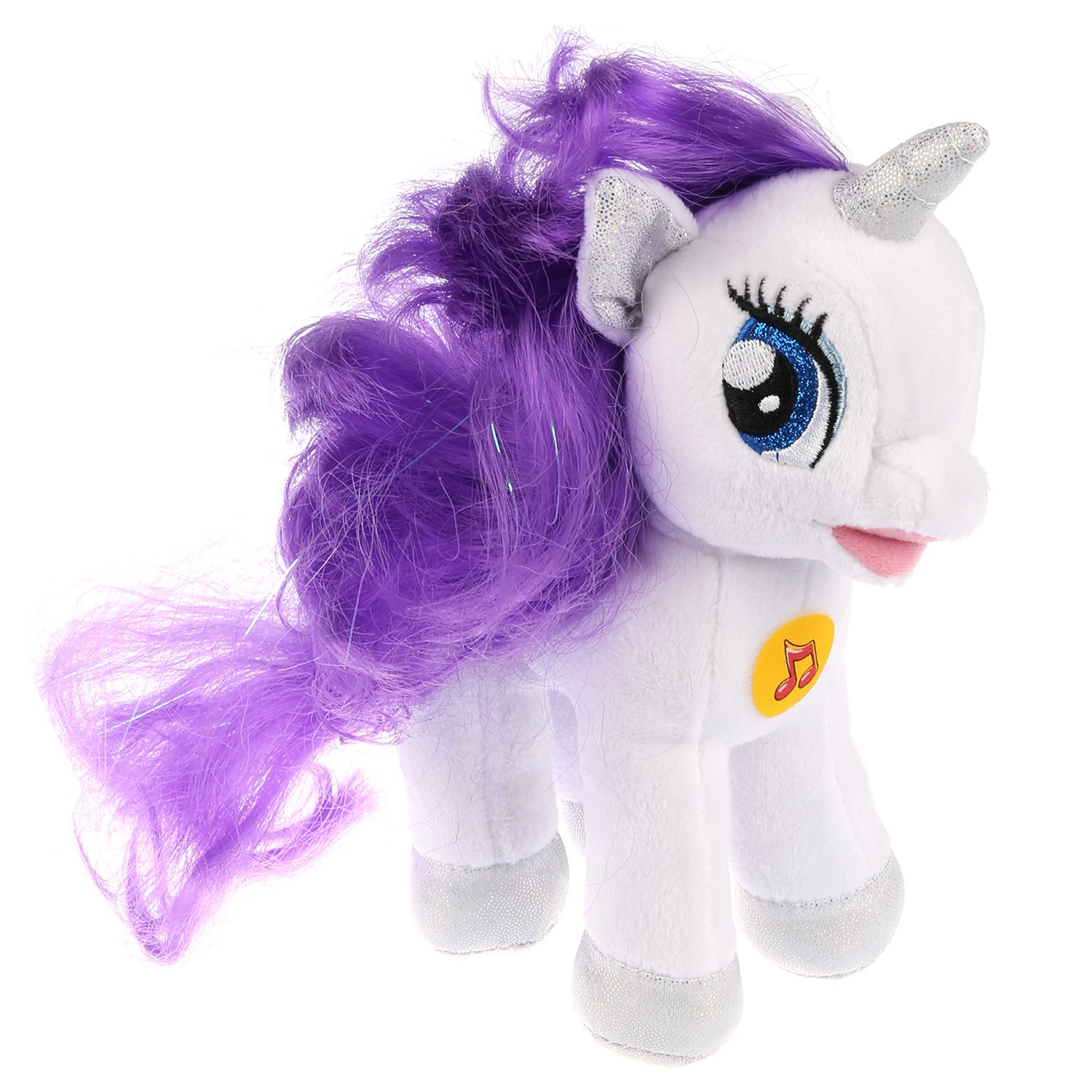 Игрушка мягкая Мульти Пульти My Little Pony Пони Рарити 191699 - фото 1