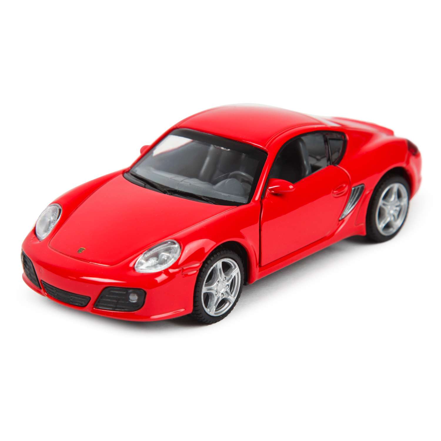 Машина MSZ 1:32 Porsche Cayman S Красная 32334 32334 - фото 1