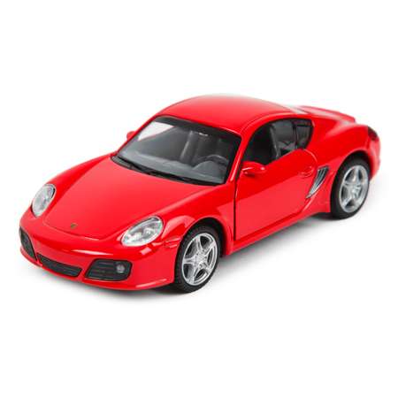 Машина MSZ 1:32 Porsche Cayman S Красная 32334