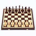Шахматы Sima-Land «Клубные» 46.5х46.5 см король h 9.5 см пешка h 5.5 см