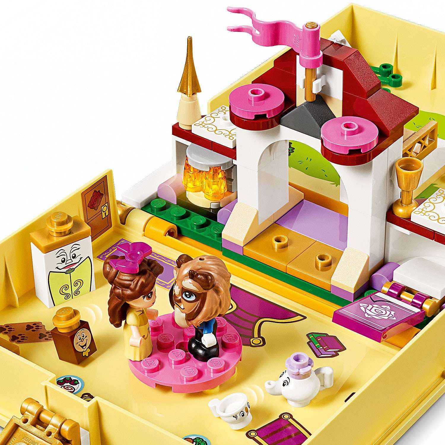 Конструктор LEGO Disney Princess Книга приключений Белль 43177 - фото 12