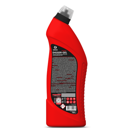 Средство для прочистки труб GraSS Digger-Gel 750мл