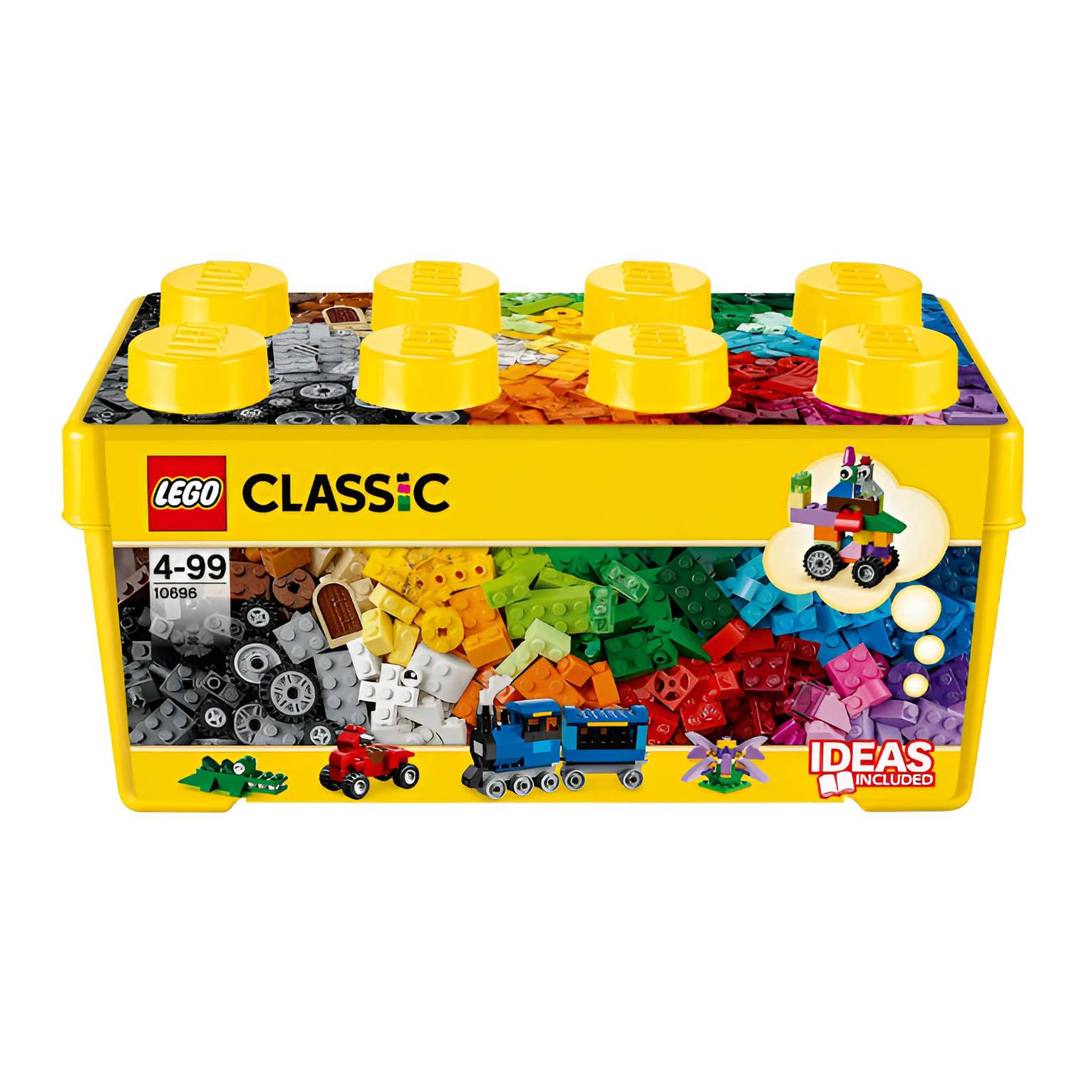 Конструктор LEGO Classic Набор для творчества среднего размера 10696 - фото 1