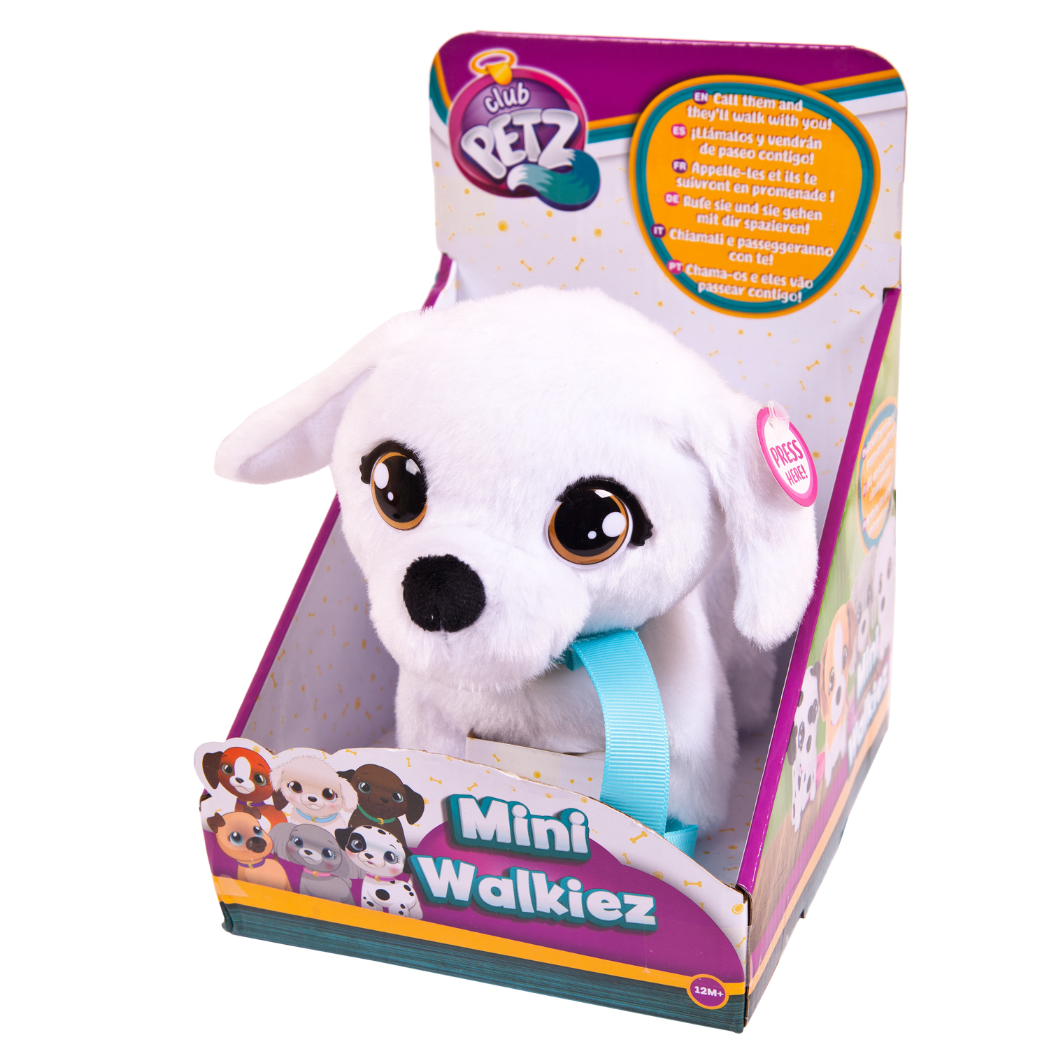 Игрушка интерактивная IMC Toys Club Petz Mini Walkiez - фото 3