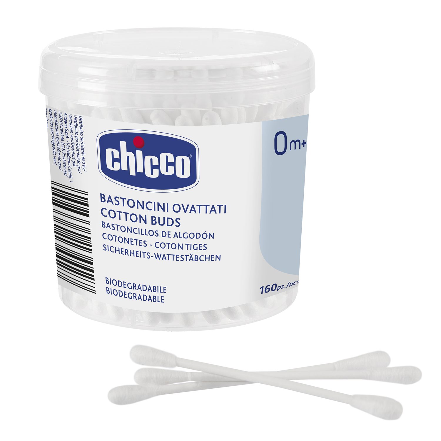 Палочки ватные 0мес. CHICCO 00010442000000 - фото 2