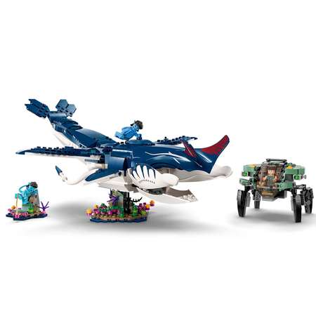 Конструктор LEGO Avatar «Тулкун Паякан и Крабсьют» 761 деталь 75579