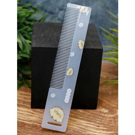 Расческа iLikeGift Ruler duck blue