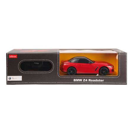 Машина Rastar РУ 1:24 BMW Z4 Красная 96200