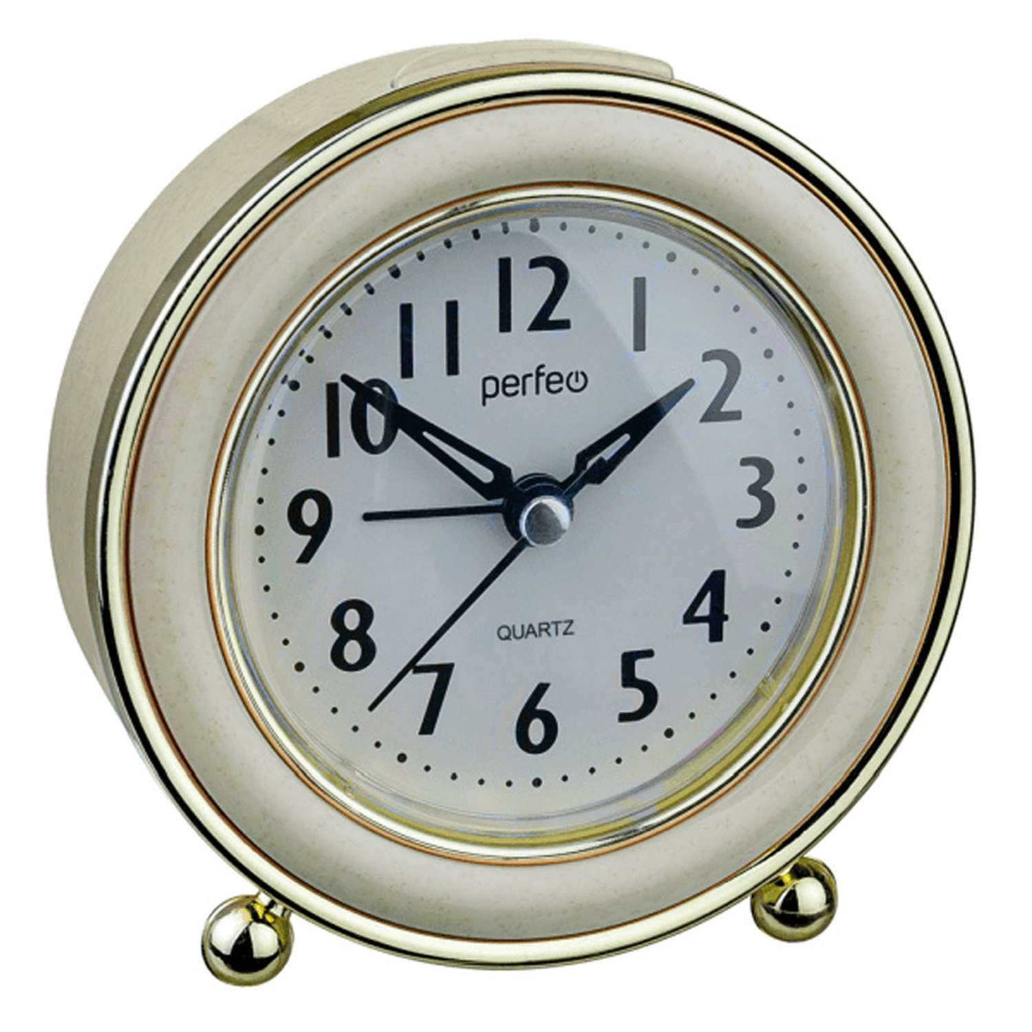 Часы-будильник Perfeo Quartz PF-TC-016 хаки - фото 1