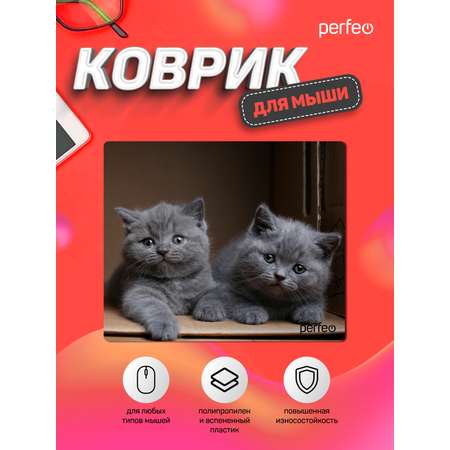 Коврик для мыши Perfeo Cat рисунок 34