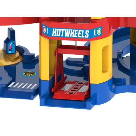 Парковка Нордпласт 3в1 Hot Wheels