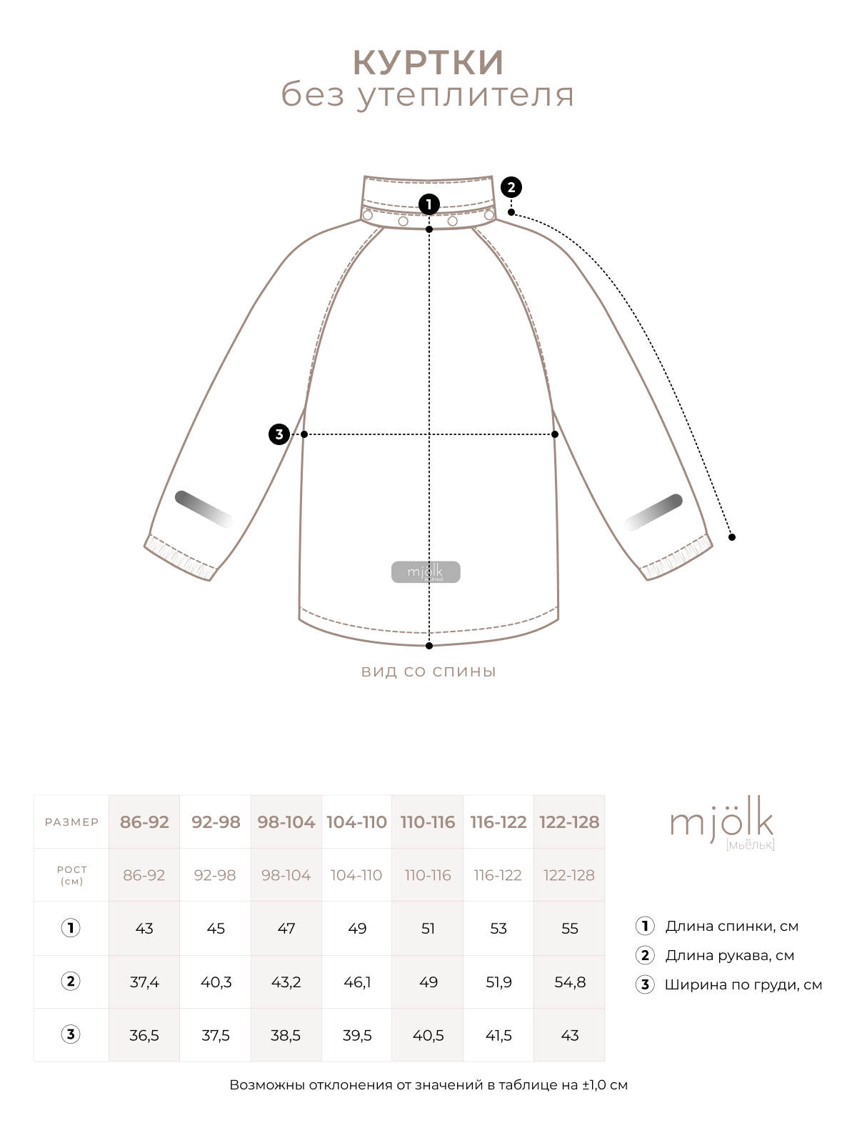 Куртка Mjolk 59210 - фото 3